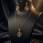 نیم ست  Louis Vuitton(بدون زنجیر )